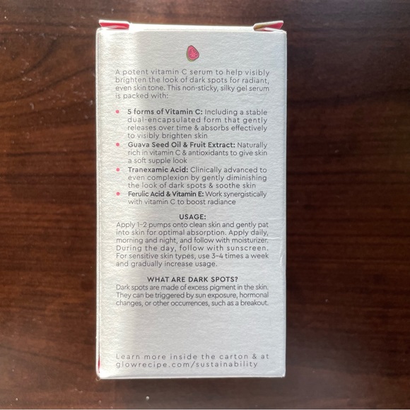 Glow Recipe Skincare Glow Recipe Vitamin C Serum Poshmark